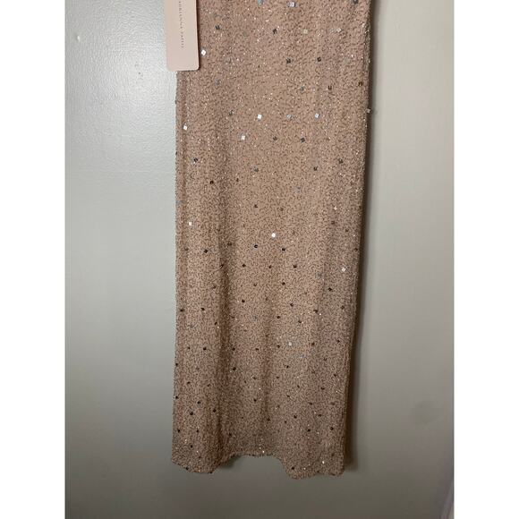 NWT ADRIANNA PAPELL DRESS GOWN 14 MOTHER OF THE BRIDE FORMAL EVENING WEDDING - Picture 10 of 14